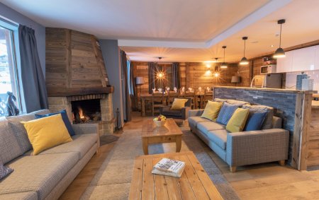 Chalet La Saulire
