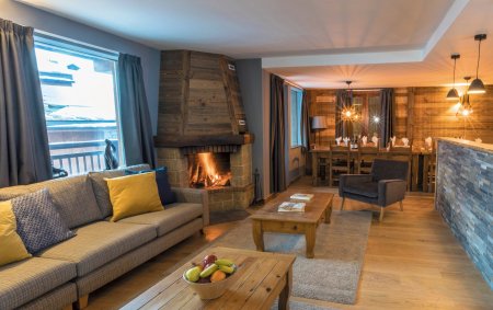 Chalet La Saulire