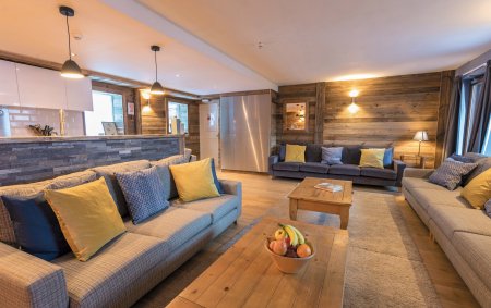 Chalet La Saulire
