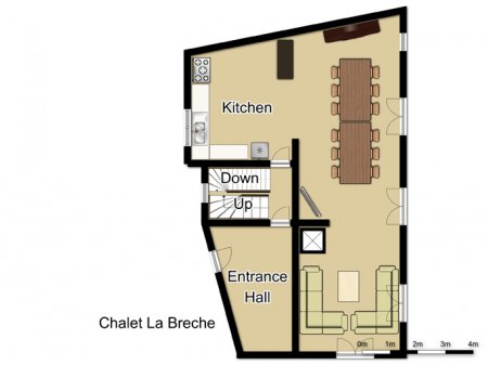 Chalet La Breche