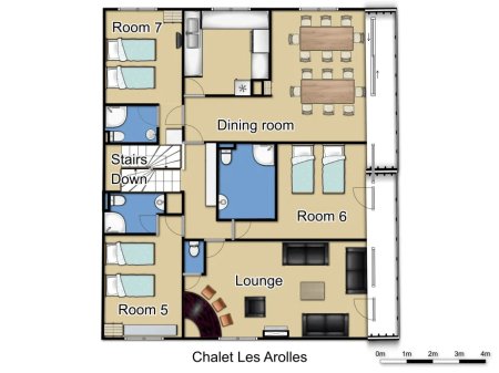 Chalet Les Arolles