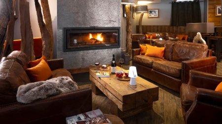 Hotel Ski Lodge