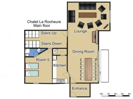 Chalet La Rocheure