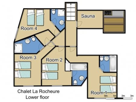 Chalet La Rocheure